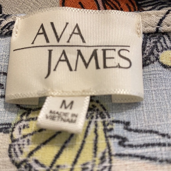 BNWT Button Up MIDI Floral Shift Dress size M - Picture 4 of 5